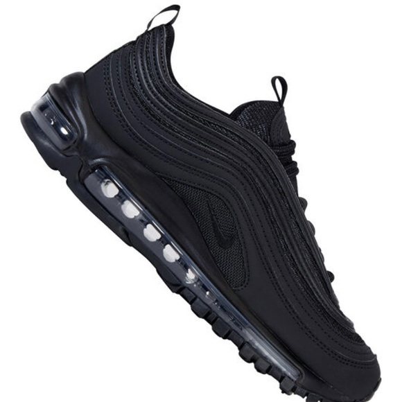 black air max 97 size 8